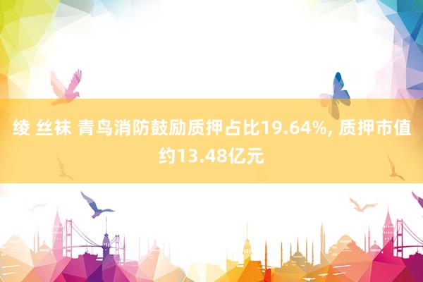 绫 丝袜 青鸟消防鼓励质押占比19.64%， 质押市值约13.48亿元