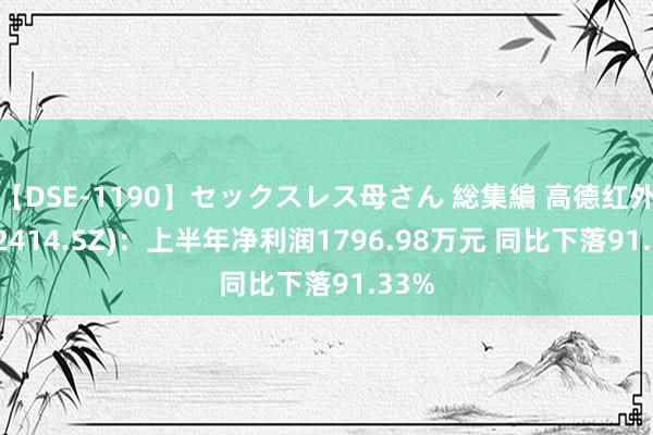 【DSE-1190】セックスレス母さん 総集編 高德红外(002414.SZ)：上半年净利润1796.98万元 同比下落91.33%