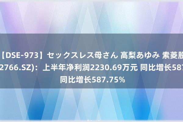 【DSE-973】セックスレス母さん 高梨あゆみ 索菱股份(002766.SZ)：上半年净利润2230.69万元 同比增长587.75%