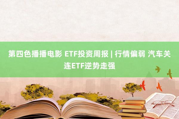 第四色播播电影 ETF投资周报 | 行情偏弱 汽车关连ETF逆势走强